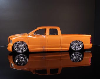 Jada Toys Dub City Big Ballers Dodge RAM 1500 Orange 1:18 Diecast