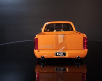 Jada Toys Dub City Big Ballers Dodge RAM 1500 Orange 1:18 Diecast
