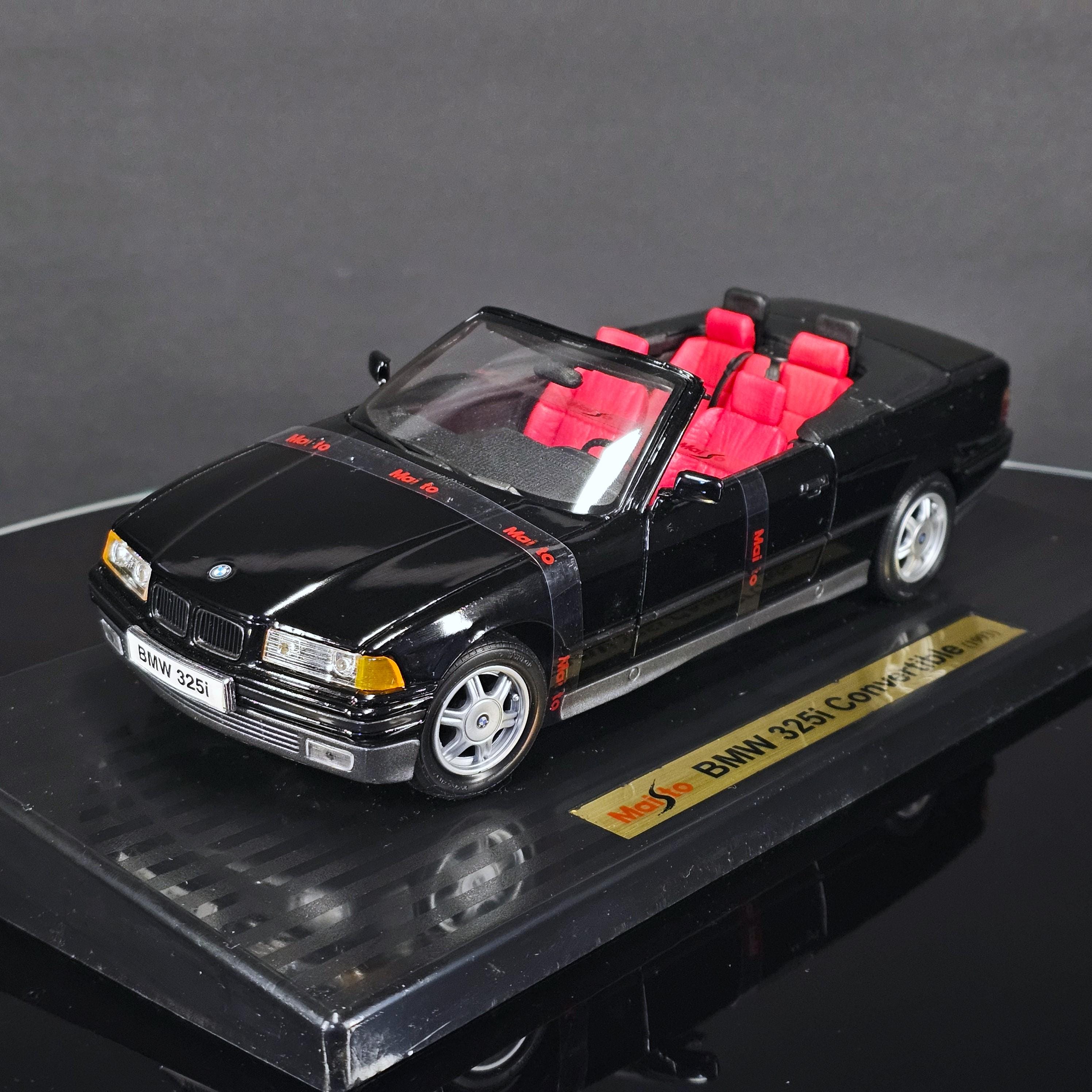 Bmw 325i Toy Car - Etsy