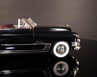 1949 Cadillac Coupe De Ville Black Diecast Model Toy by Road