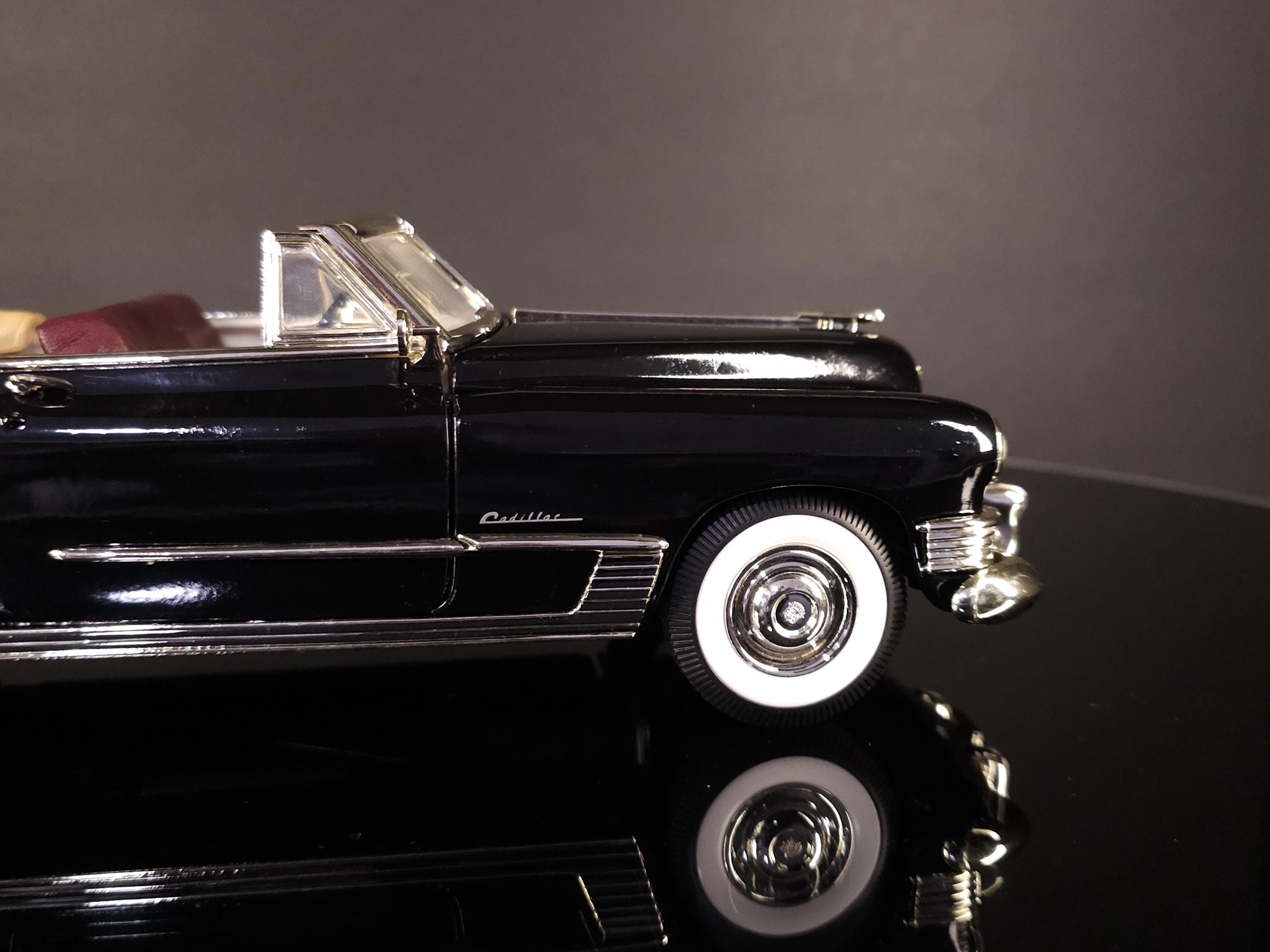 1949 Cadillac Coupe De Ville Black Diecast Model Toy by Road