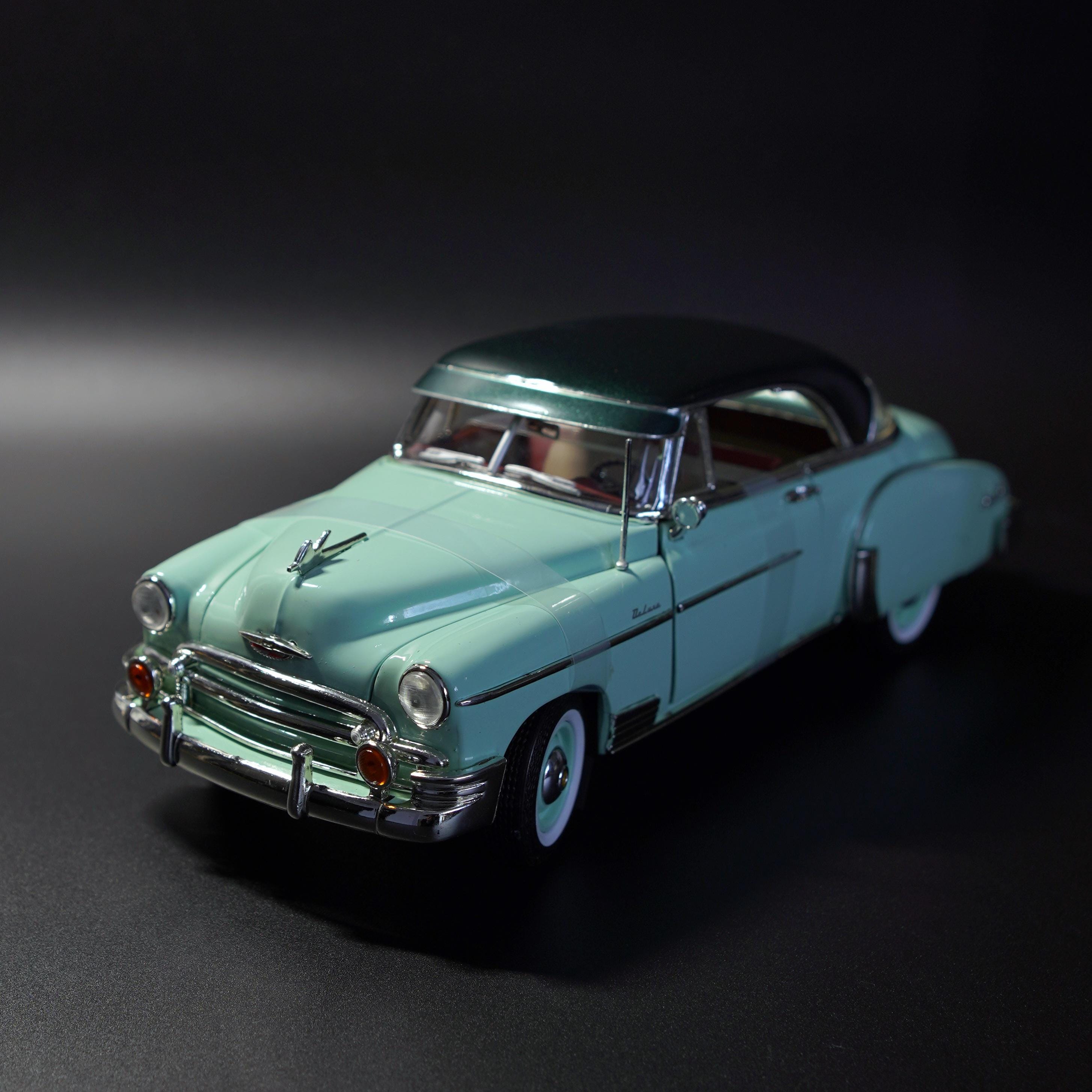 MotorMax Chevrolet Bel Air 1957 - Turquoise - 1/18 - Collection - Neuve