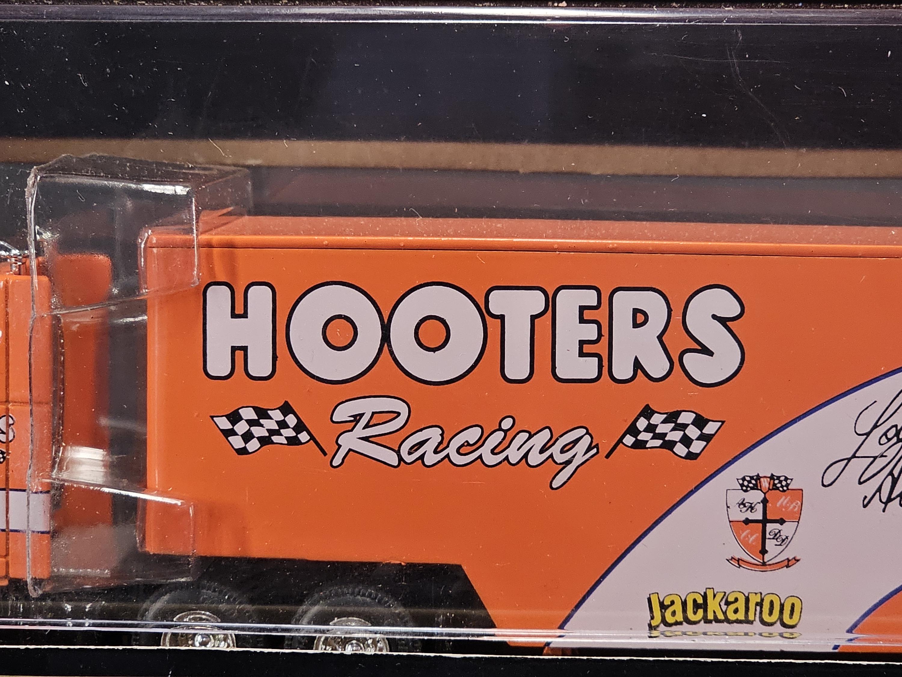 Racing Champions Premier Edition 1995 Hooters Hauler #27 Loy Allen