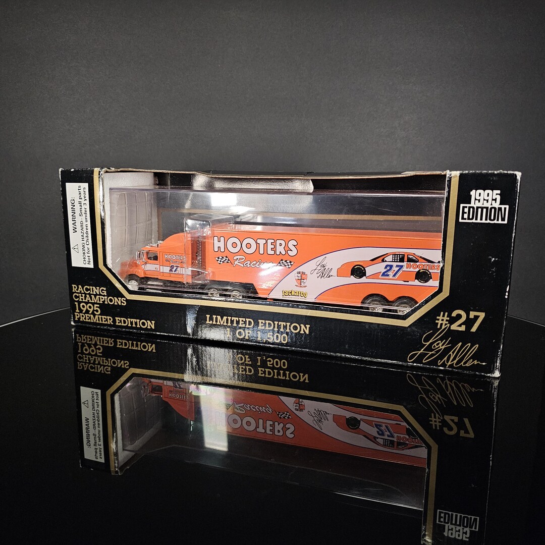 Racing Champions Premier Edition 1995 Hooters Hauler #27 Loy Allen