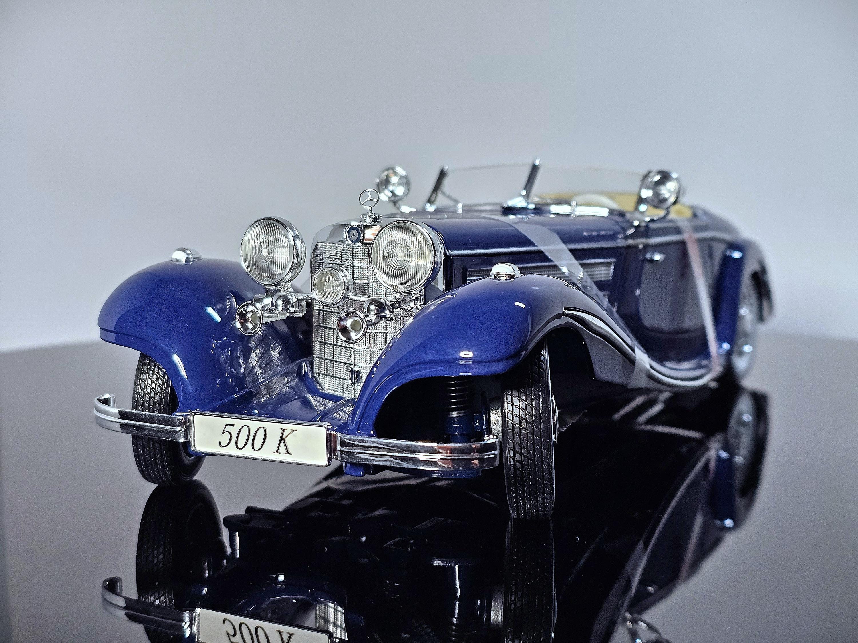 Miniature Mercedes Classe SL 1/87 PCX87 SL (R107) Metallise Vert Foncé