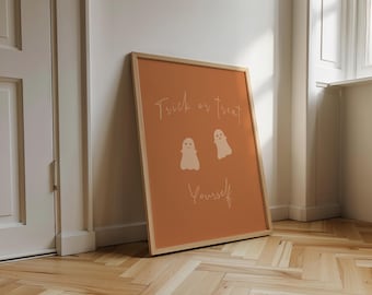 Halloween-Wand-Dekor | Halloween-Dekor | Poster | Digitaler Download Herbst | Halloween Printables | Halloween Zitate | Zitate Wall Art