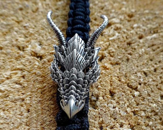 Paracord bracelet "Dragon"