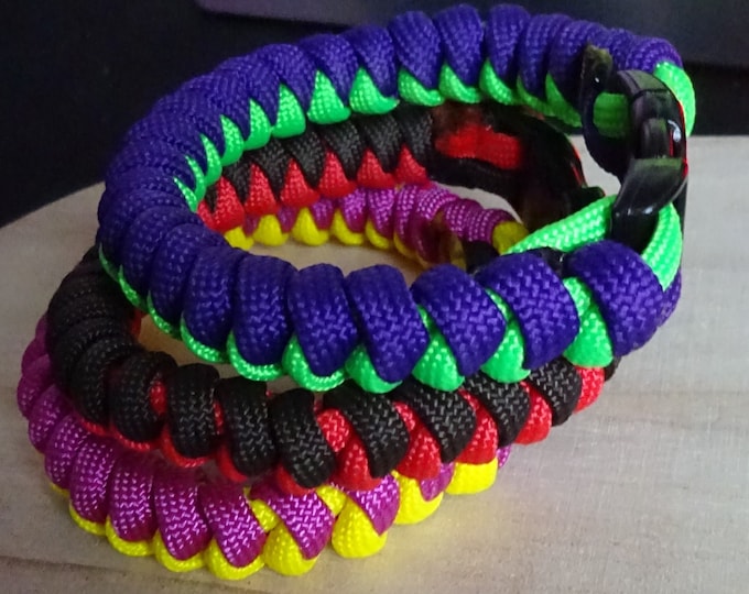 Paracord bracelet "Snakeknot" (color and size suitable for you!)