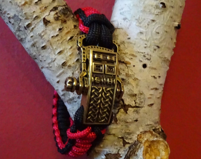 Paracord bracelet "Papyrus"
