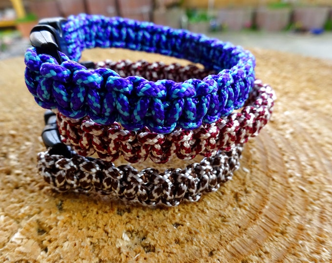 Paracord bracelet - Double Color Special