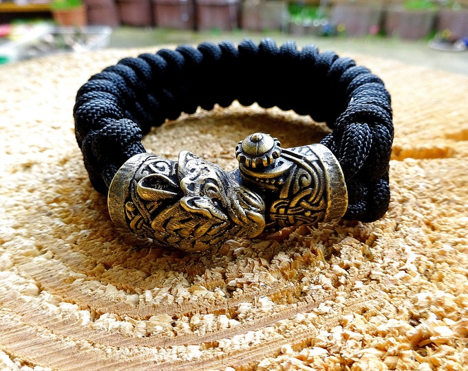 Paracord bracelet "Jaguar"