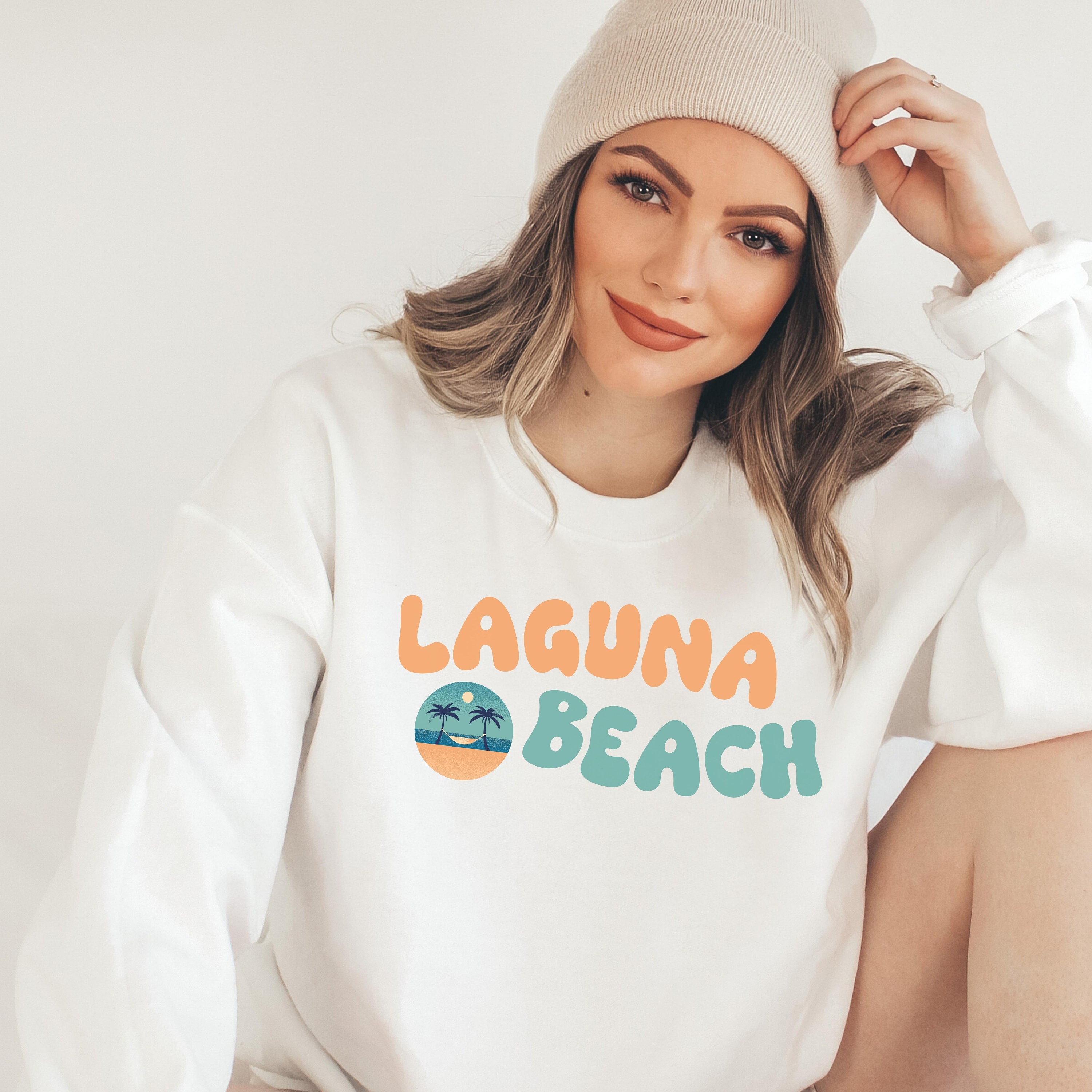 Laguna Beach sweatshirt California hoodie laguna beach gift