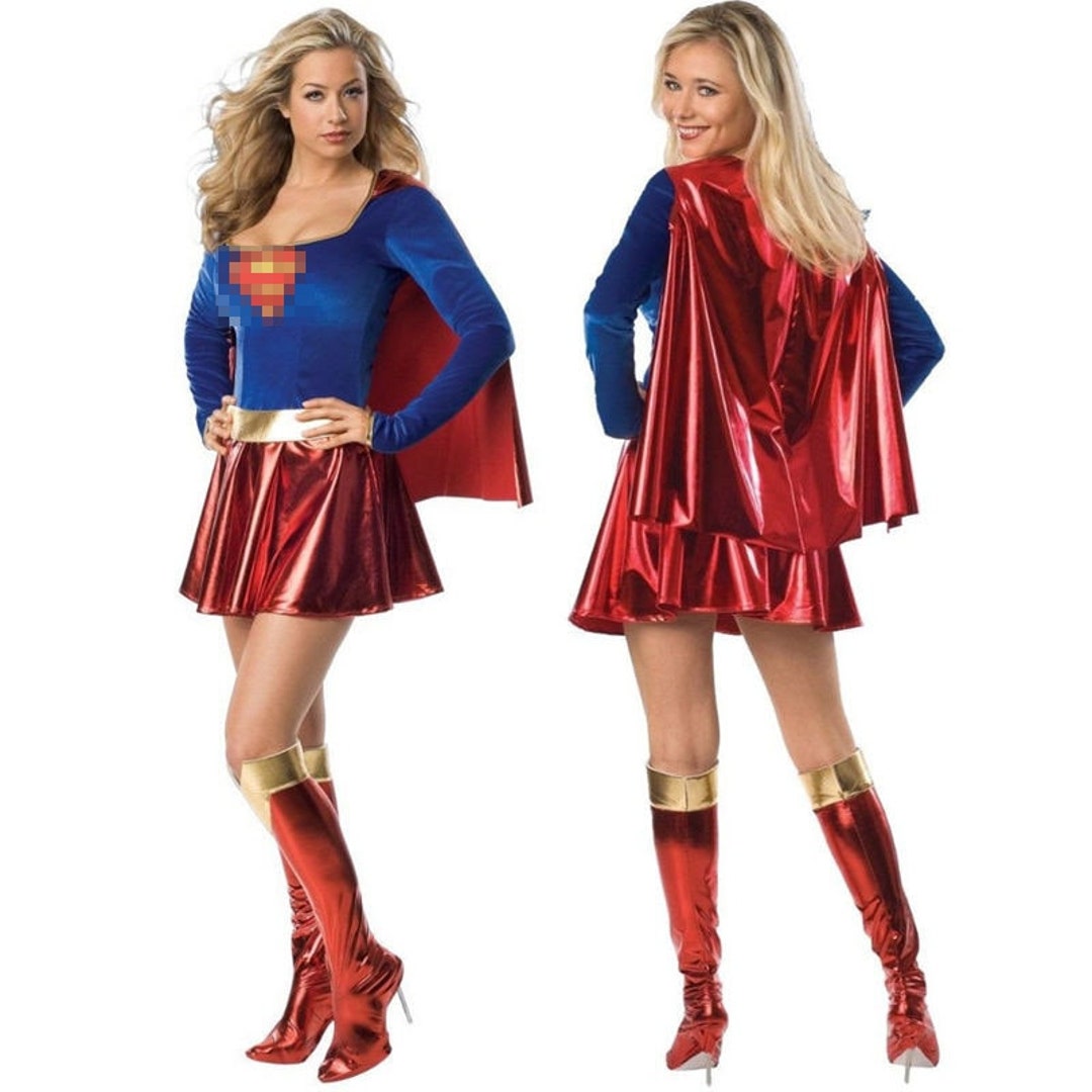 Superwomen Dress Cosplay Super Girls Costumes Wonder Adult - Etsy