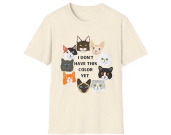 T-Shirt für Katzenliebhaber