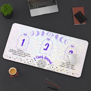 3 carte dei tarocchi - tappetino da scrivania