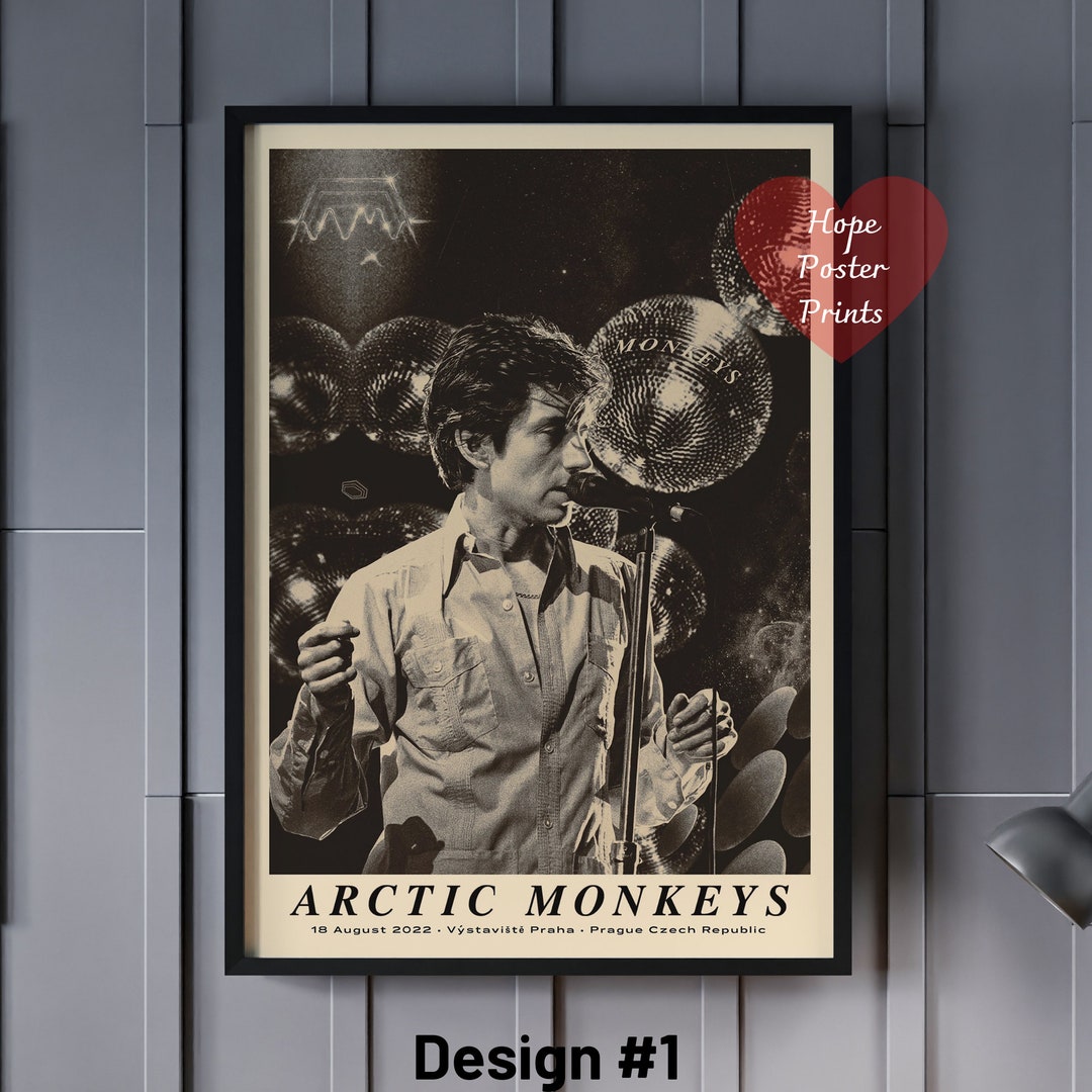 Arctic Monkeys Poster, Arctic Monkeys Album Poster, Arctic Monkeys