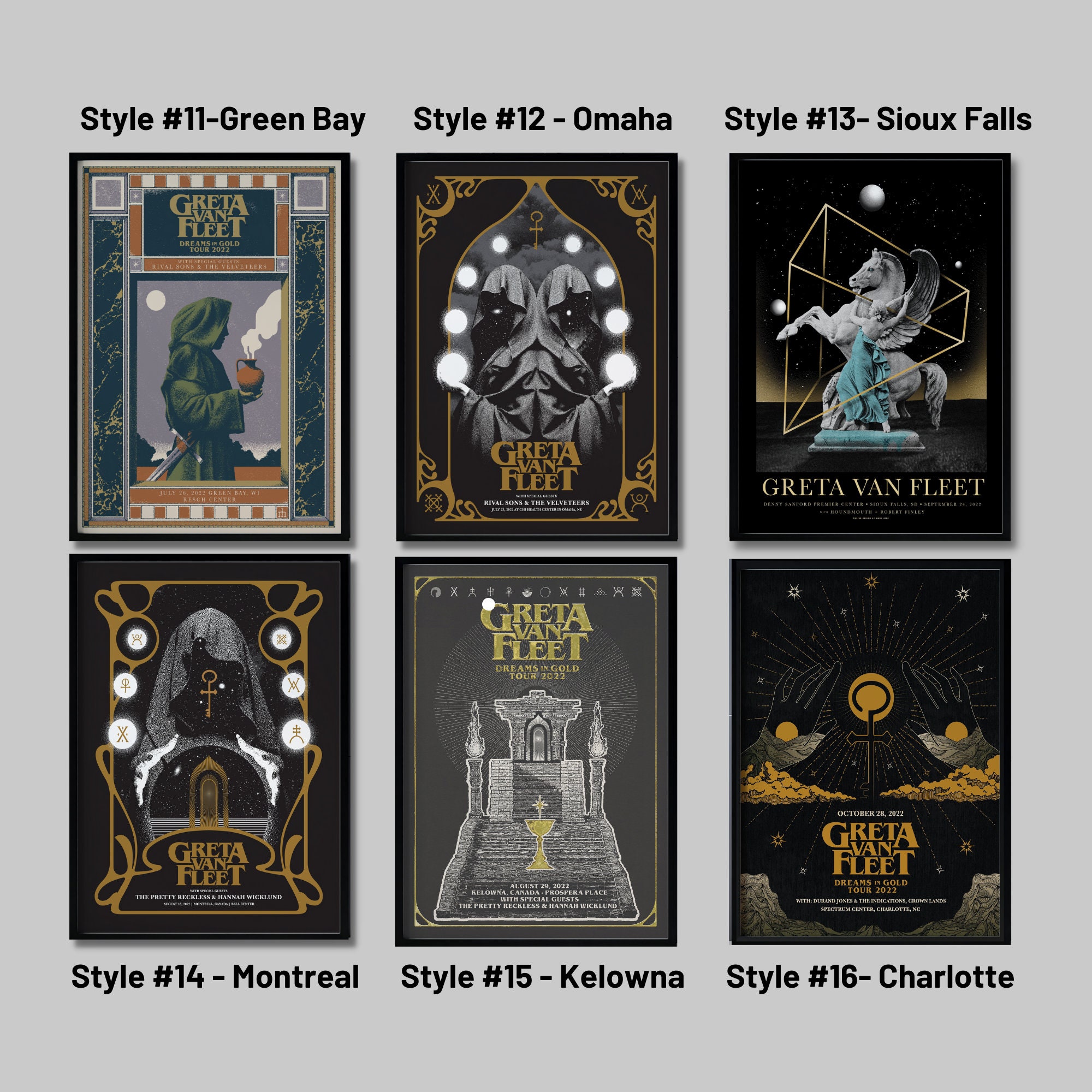 Greta Van Fleet Tour 2023 Posters Sold By Maria Bukhalova SKU 858140 greta-van-fleet-tour-2023-posters-sold-by-maria-bukhalova-sku-858140