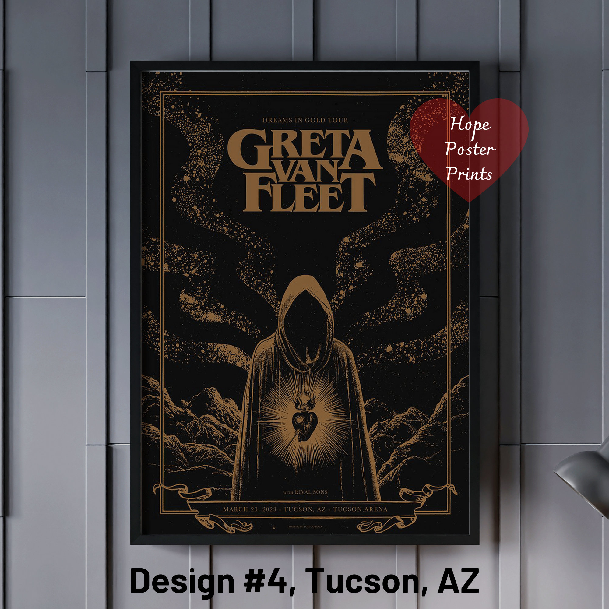 Greta Van Fleet Tour 2023 Posters Sold By Maria Bukhalova SKU 858140 greta-van-fleet-tour-2023-posters-sold-by-maria-bukhalova-sku-858140