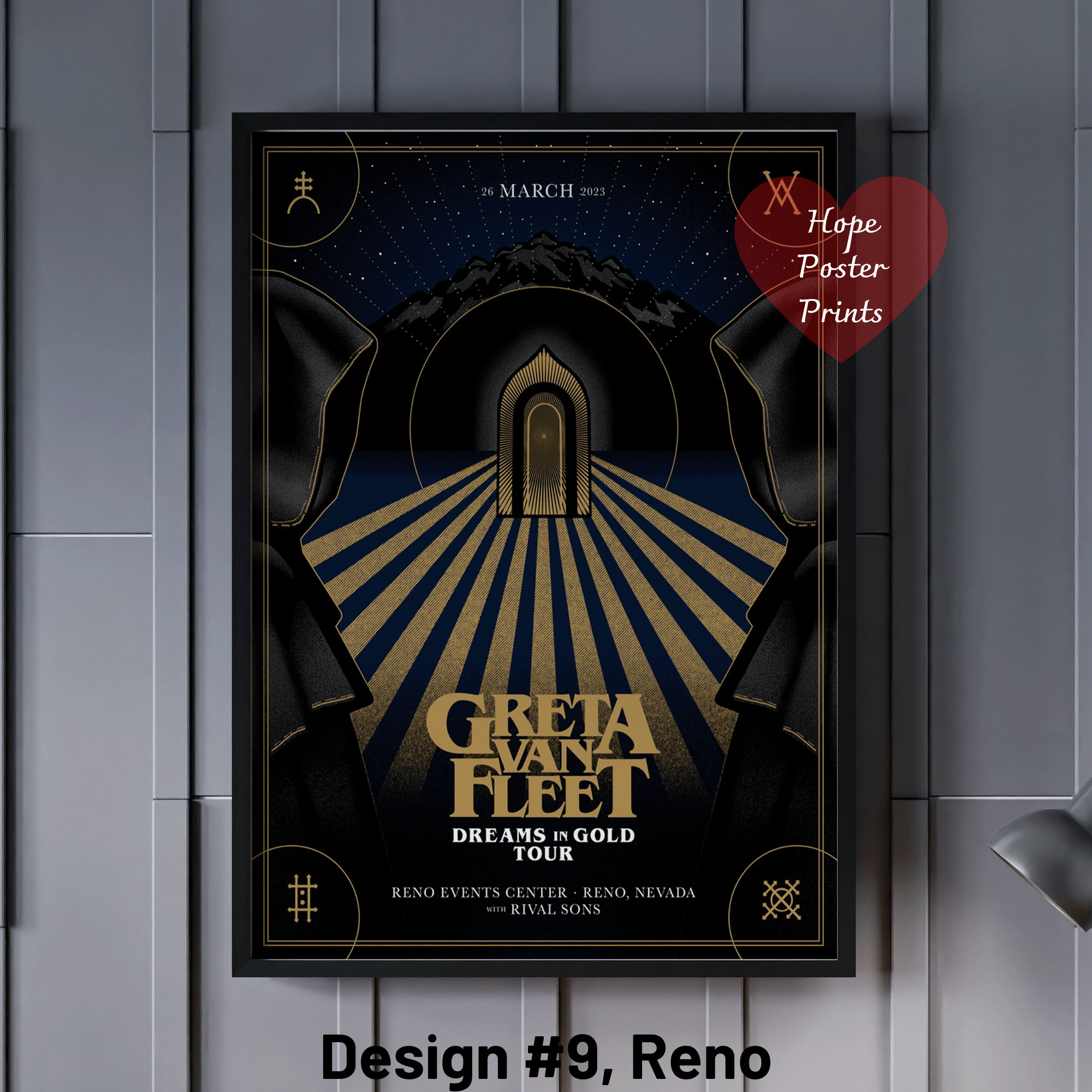 Greta Van Fleet Tour 2023 Posters Sold By Maria Bukhalova SKU 858140 greta-van-fleet-tour-2023-posters-sold-by-maria-bukhalova-sku-858140