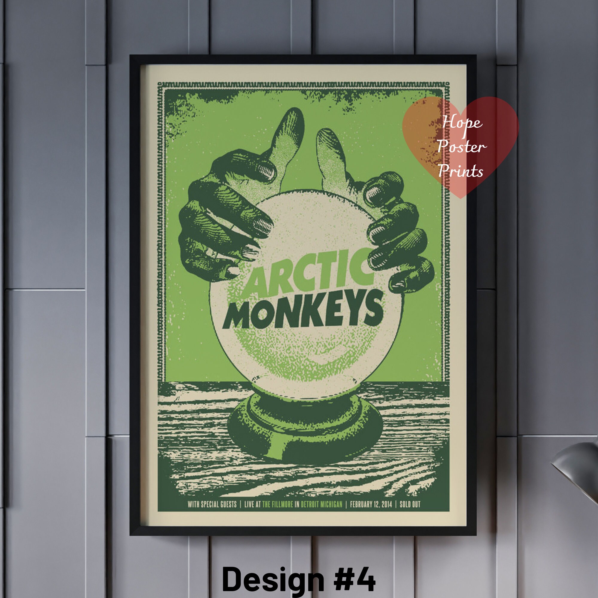 Arctic Monkeys Album Cover Poster Set - 8 Stück 20x30cm Unframed