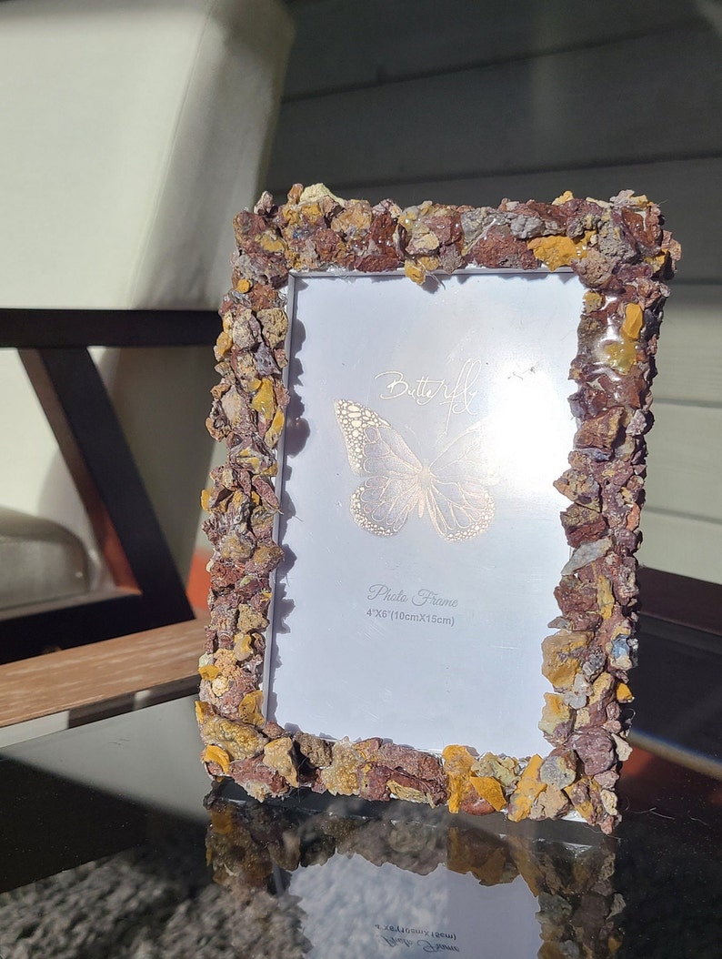 Stone Photo Frames Tabletop Picture Frame Unique Tabletop Picture Frame ...