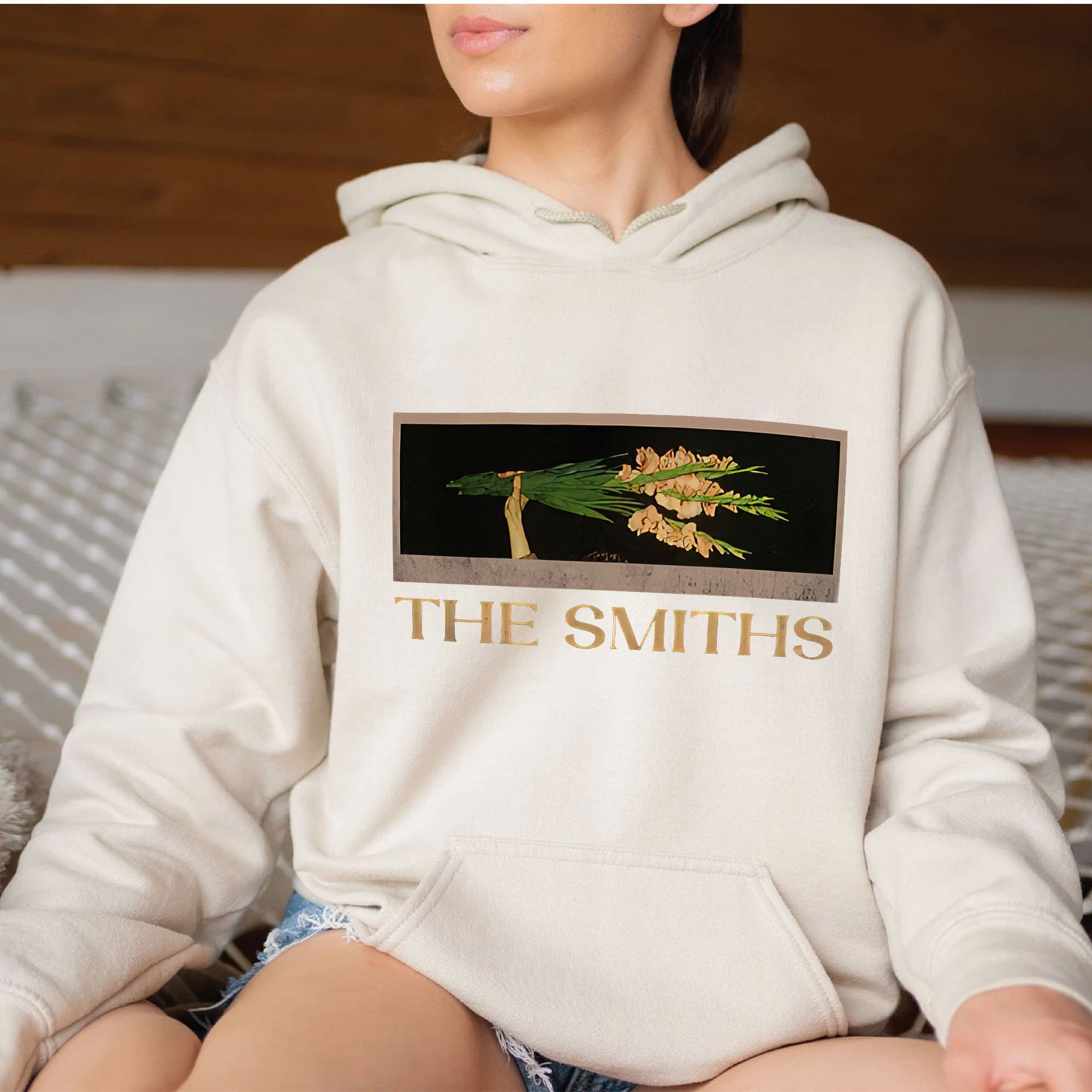 Discover Vintage The Smiths Band Unisex Hoodie | Smiths - Morrissey - The Smiths Merch