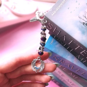 Shatter Me Series Inspired Bookmark