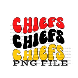 Kansas City Football PNG, KC Kingdom Love Chiefs image for Shirt, Sweatshirt or Bag Digital Download Great for Gift SVG cutting file
