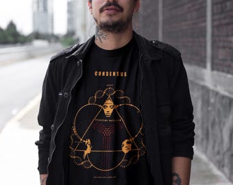 MINDWORLD 2 - CONSENSUS - T-SHIRT