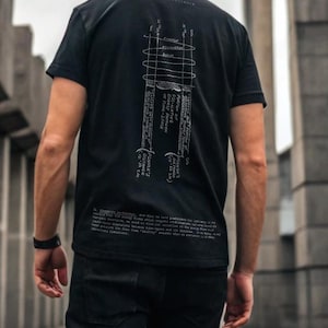 GATEWAY PROCESS ソフトブラックTシャツ