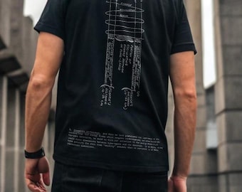GATEWAY PROCESS soft black t-shirt