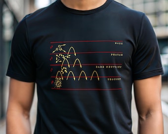 Thoughtform Kindling T-Shirt: Cold War Occult Science Graphic Tee