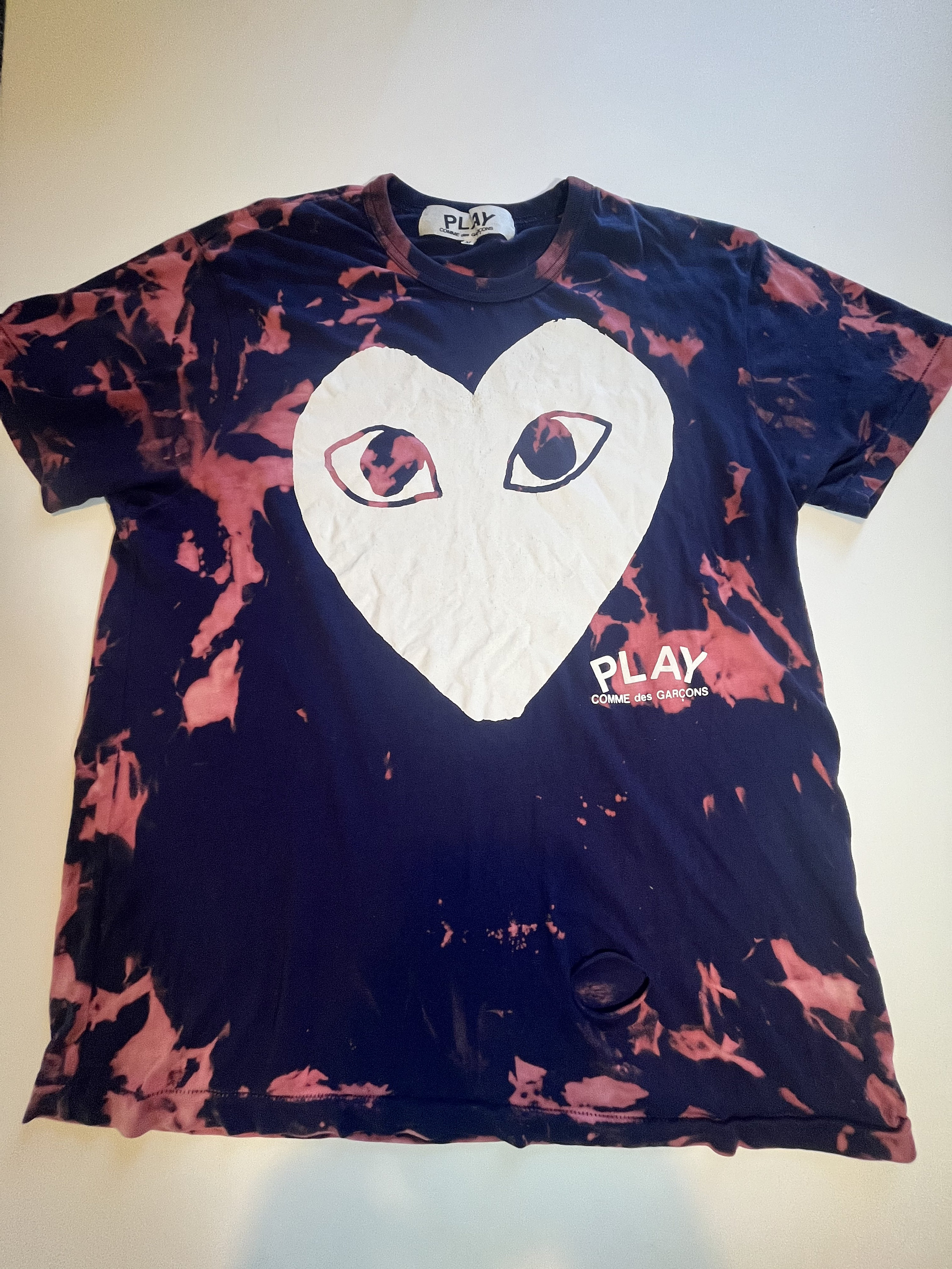 PLAY Comme Des Gar ons Etsy UK