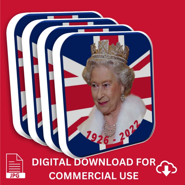 Queen Elizabeth II Coaster