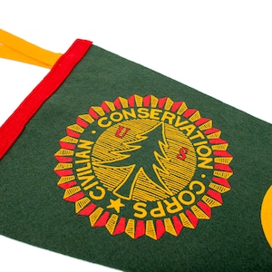 Banderín del Cuerpo Civil de Conservación (CCC)