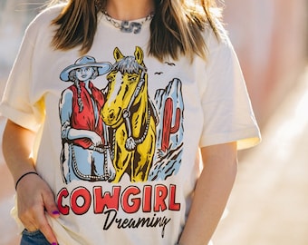 Long Live Cowgirls Shirt Country Music Shirt Comfort Colors Shirt Vintage Western Graphic Tee Lightning Bolt Shirt Nashville Cowgirl Shirt