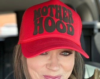 Trucker Hat for Women Mothers Day Gift Mama Hat Trendy Trucker Hat Mom Trucker Hat Gift for Mom Pool Hat Lake Trucker Hat River Hat Beach