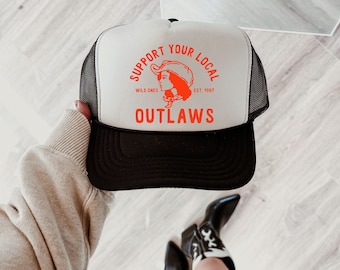 Casquette trucker cow-girl, chapeau western, casquette trucker rodéo rétro, cadeau pour cow-girl, chapeau voyage fille, Nash Bash, casquette trucker tendance