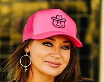 Sombrero de camionero para mujeres sombrero de camionero sombrero de camionero de mujer de moda lindo sombrero de camionero rosa sombrero de camionero feliz sombrero de camionero de espuma sombrero de camionero vaquera
