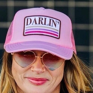 Trucker Hat Cowboy Pink Trucker Hat, Cool it cowboy trucker hat, Cowgirl Trucker Hat Trucker Hat, Rodeo Hat  Cowboy hat Pink Trucker Hat