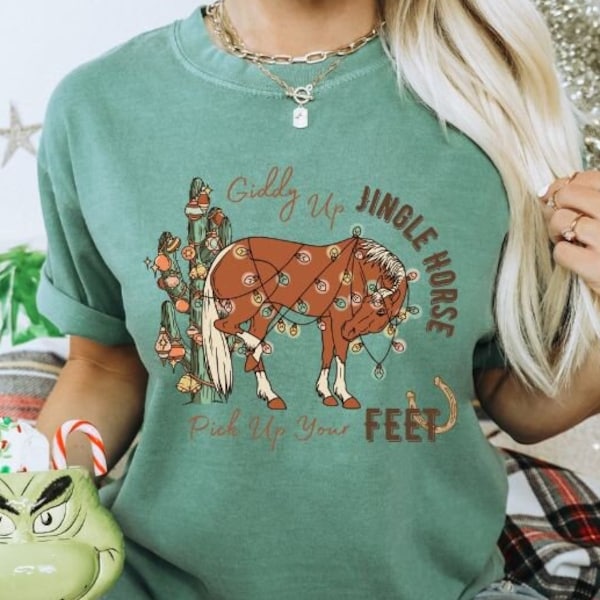 Giddy Up Twisted Rope Graphic Sweatshirt main image 0