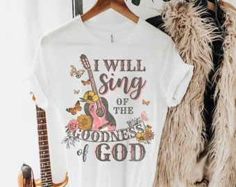 Boho western christian graphic t-shirt  Christian shirt Jesus tshirts Bible verse tee Trendy Retro vintage religious tee Religious apparel