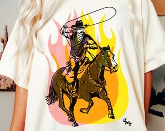 Western Boots Graphic Tee - Vintage Black main image 0