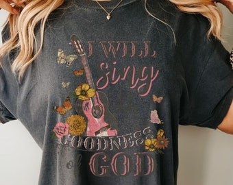Boho western christian graphic t-shirt  Christian shirt Jesus tshirts Bible verse tee Trendy Retro vintage religious tee Religious apparel