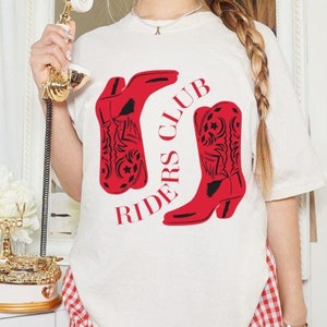 Cowgirl Boots Shirt, Country Concert Tee, Western Graphic Tee for Women, Oversized Graphic Tee, Cute Country Shirts, Cowgirl Shirt, Western