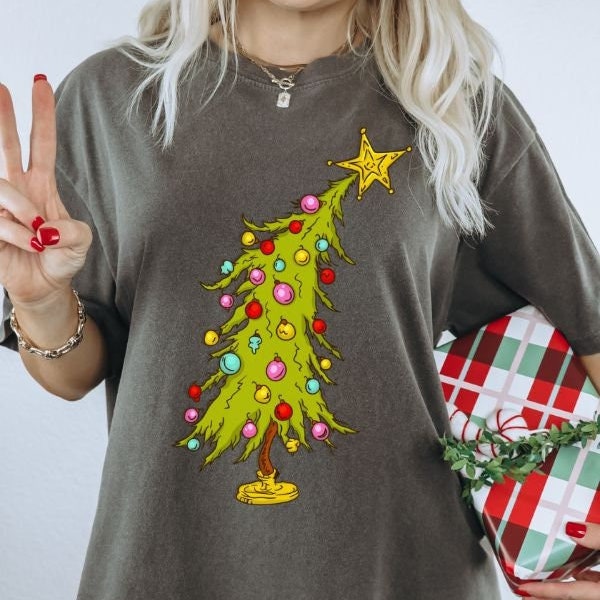 Christmas T Shirt - Etsy