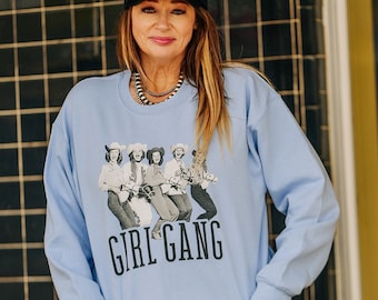 Cowgirl Girocollo Vintage Country Felpa Girocollo stile meridionale Texas Vintage Girocollo Rodeo Felpa Cowboy Felpa con cappuccio Cowgirl Felpa con cappuccio
