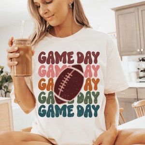 Game Day Football Shirt, Tennessee shirt, Football Shirt, Women Football Shirt, Game Day Shirt, Football Season Tee, Football Team Shirt