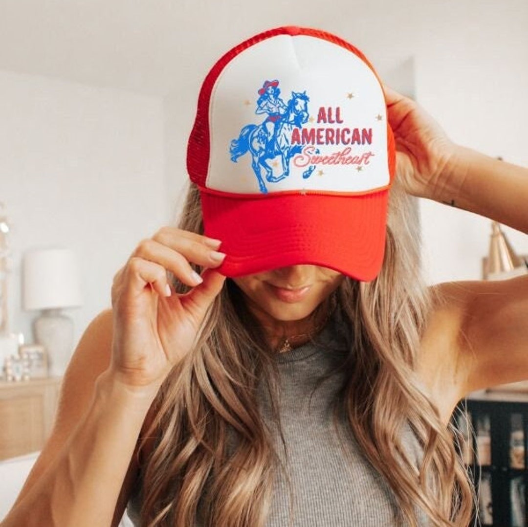 America's Sweetheart Vintage Trucker Hats