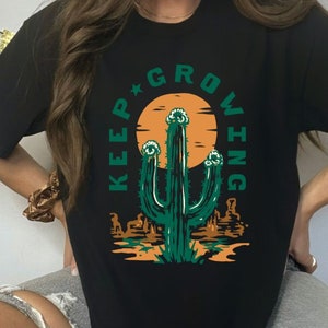 Desert Cowboy Tee - Cream